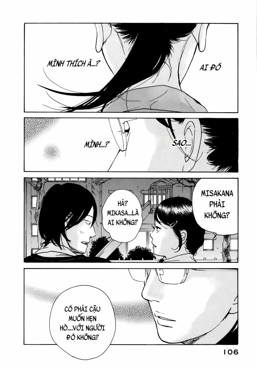 Sensei No Shiroi Uso 10 trang 11