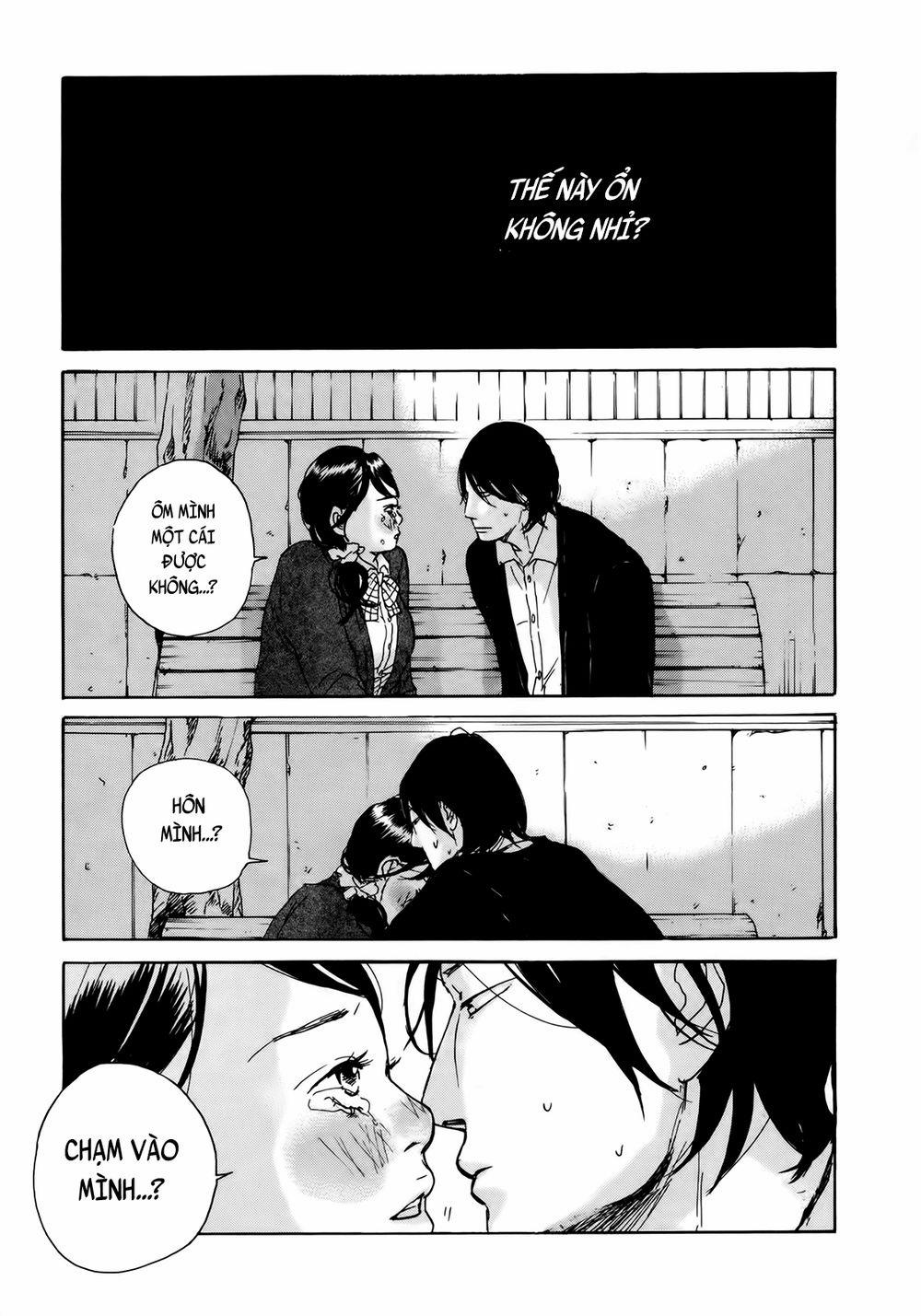 Sensei No Shiroi Uso 10 trang 14