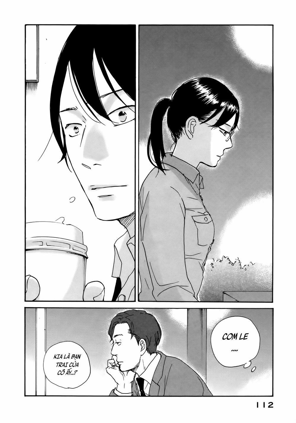 Sensei No Shiroi Uso 10 trang 17