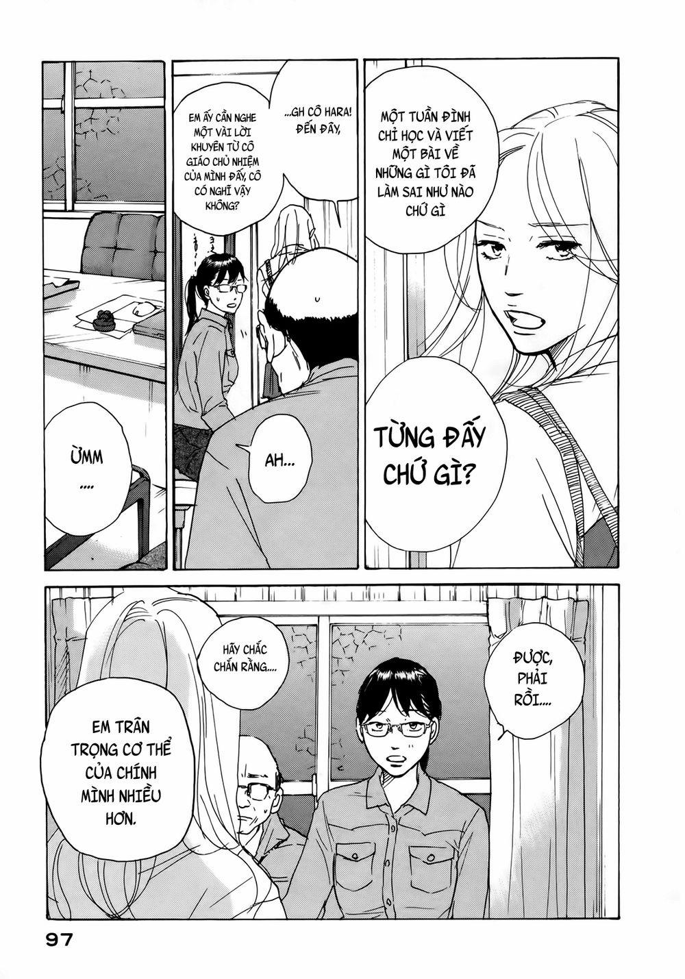 Sensei No Shiroi Uso 10 trang 2