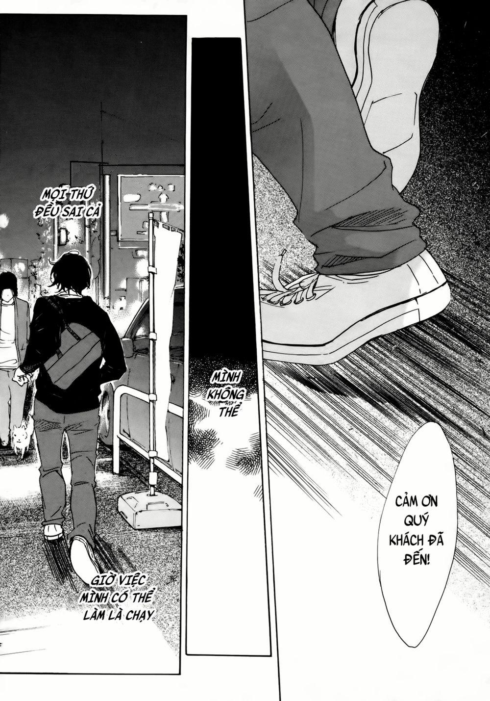 Sensei No Shiroi Uso 10 trang 20