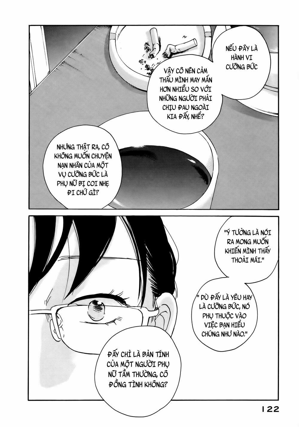 Sensei No Shiroi Uso 10 trang 27