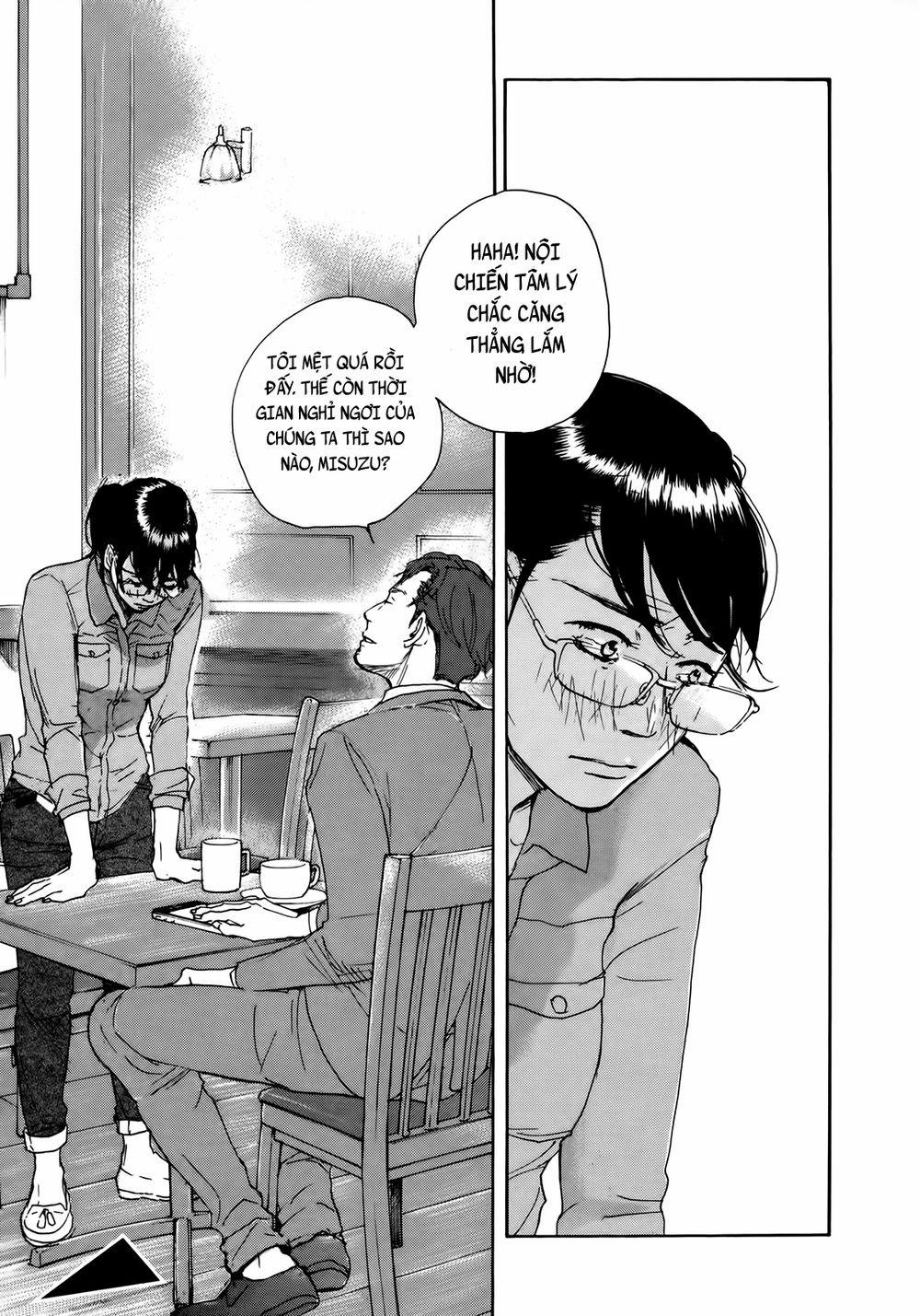 Sensei No Shiroi Uso 10 trang 30