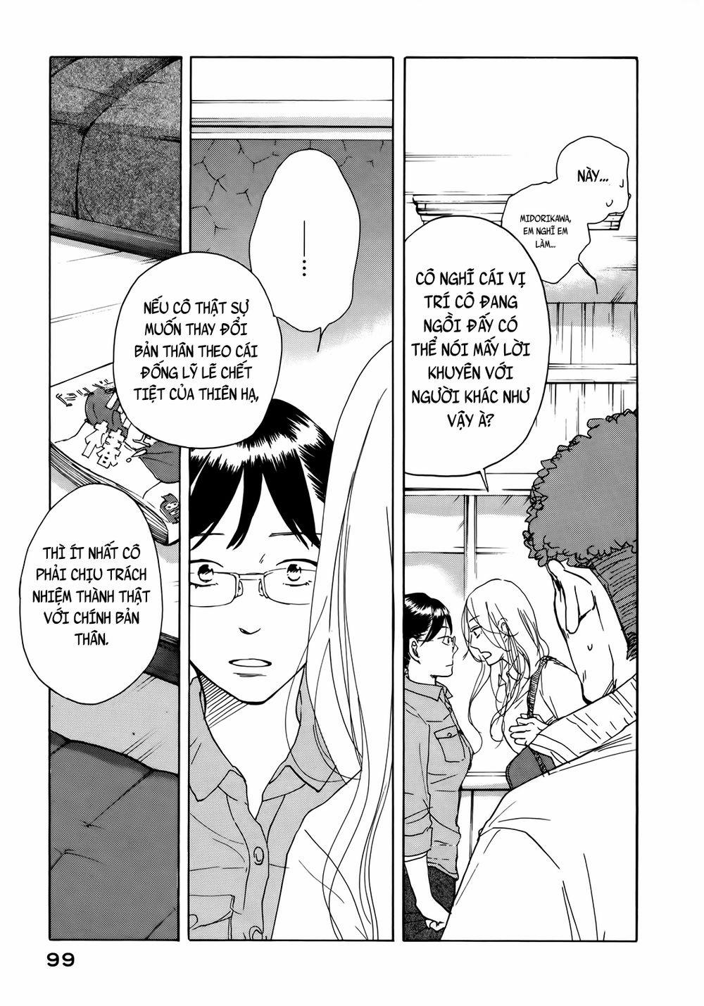 Sensei No Shiroi Uso 10 trang 4