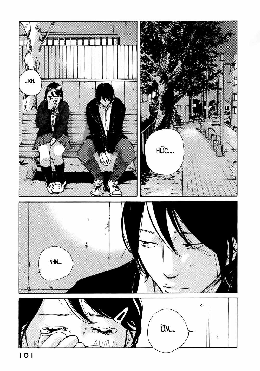 Sensei No Shiroi Uso 10 trang 6