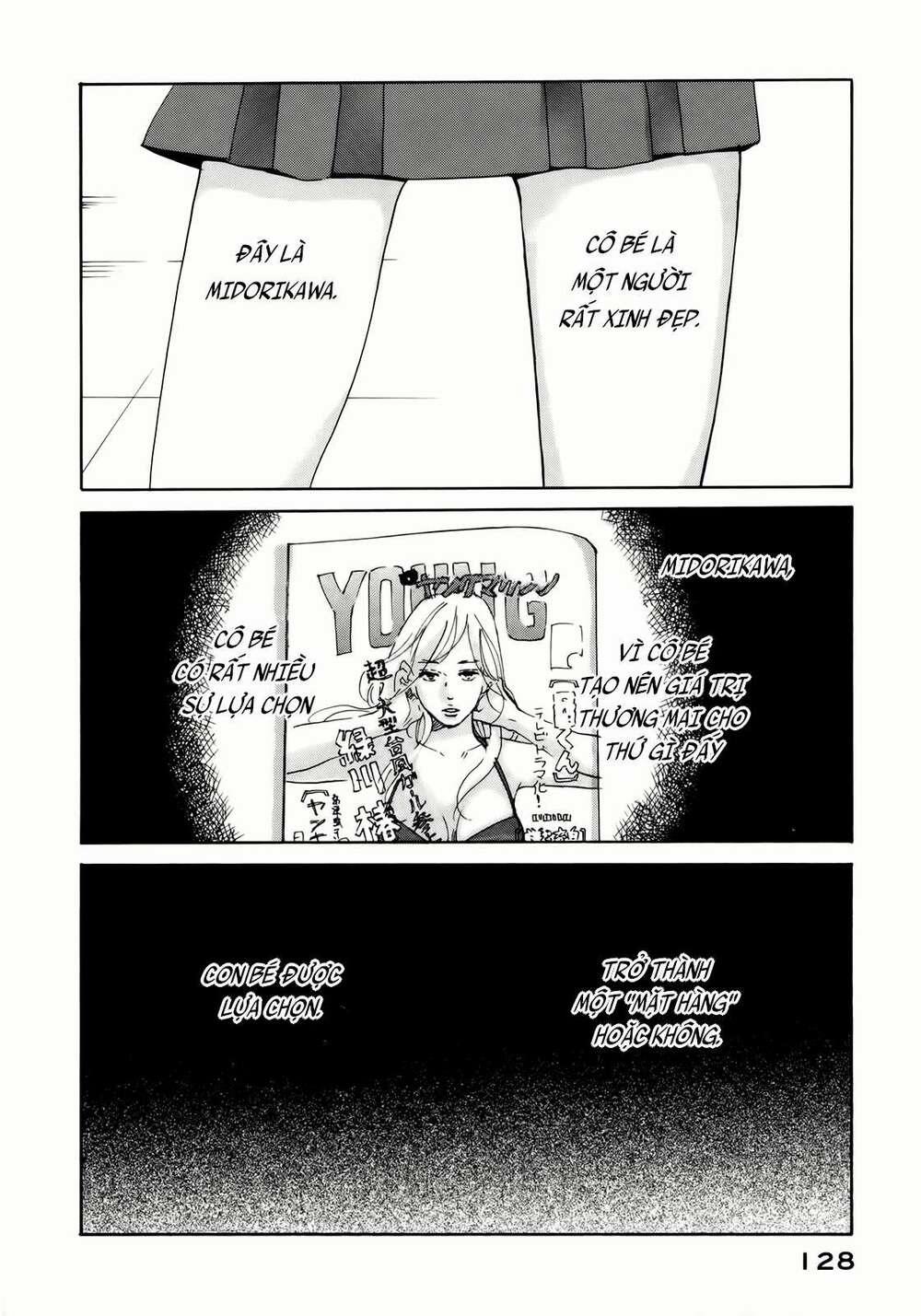 Sensei No Shiroi Uso 11 trang 1