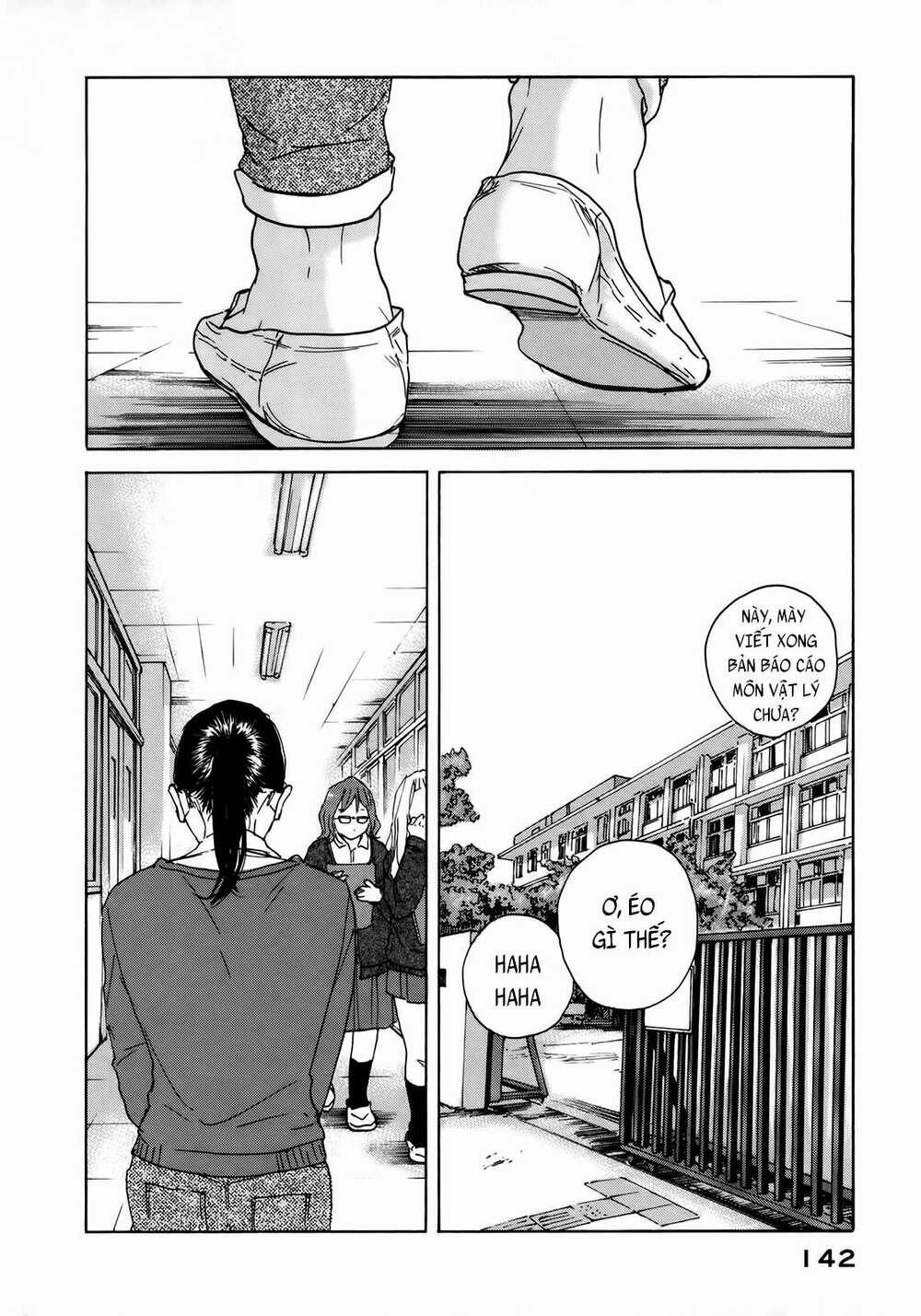 Sensei No Shiroi Uso 11 trang 12