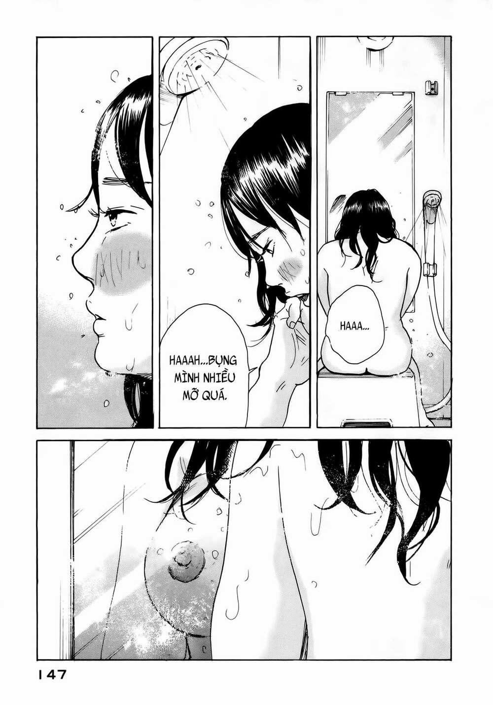 Sensei No Shiroi Uso 11 trang 17