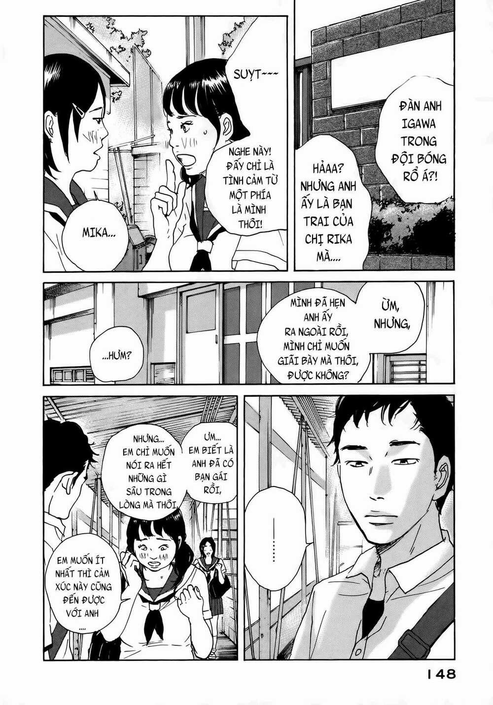 Sensei No Shiroi Uso 11 trang 18