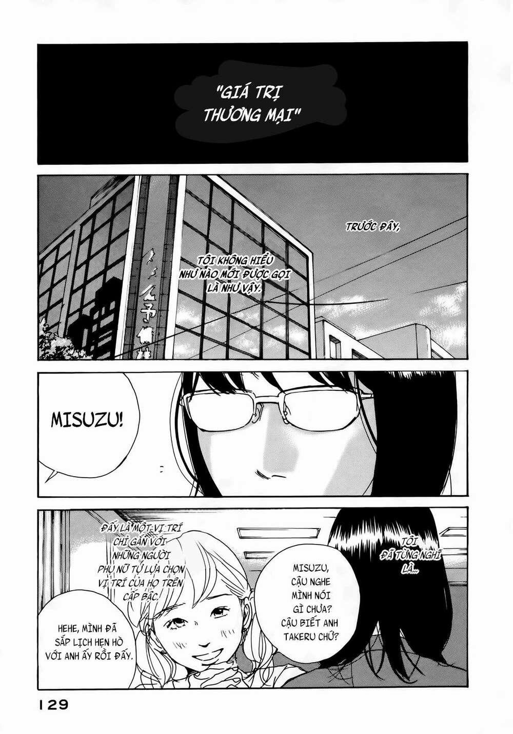 Sensei No Shiroi Uso 11 trang 2