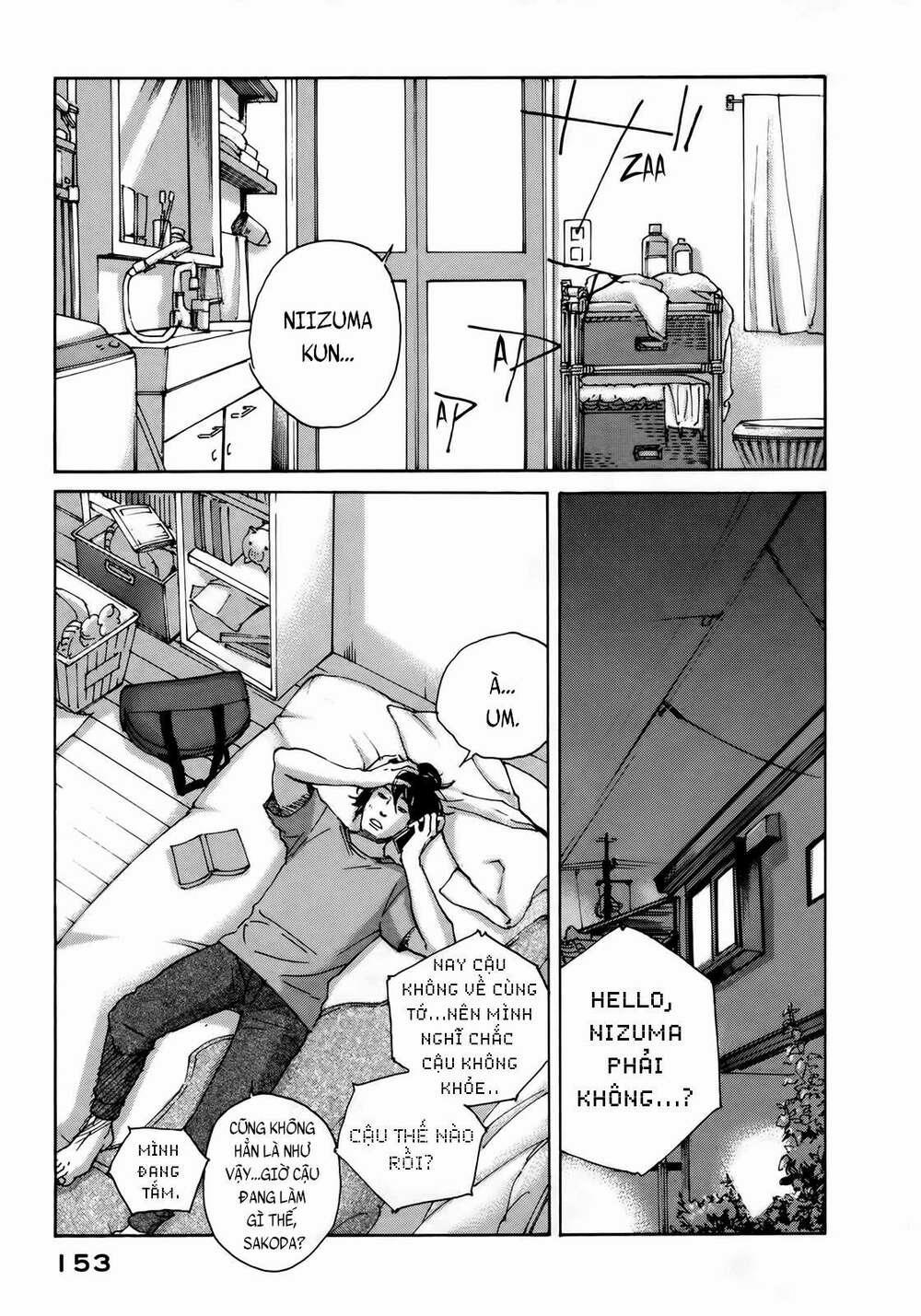 Sensei No Shiroi Uso 11 trang 23
