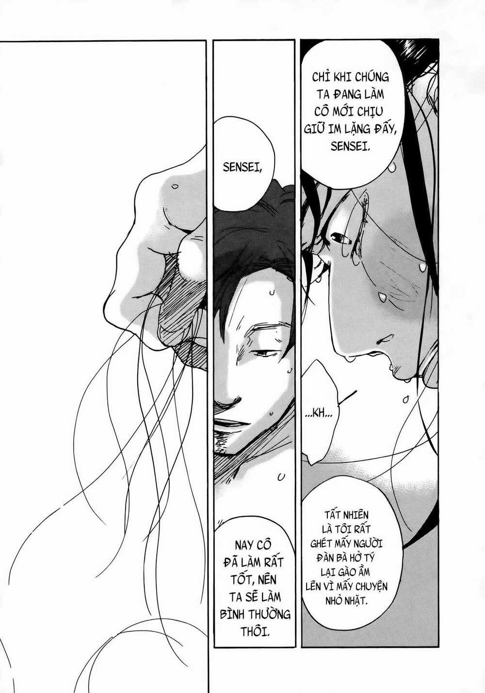 Sensei No Shiroi Uso 11 trang 9