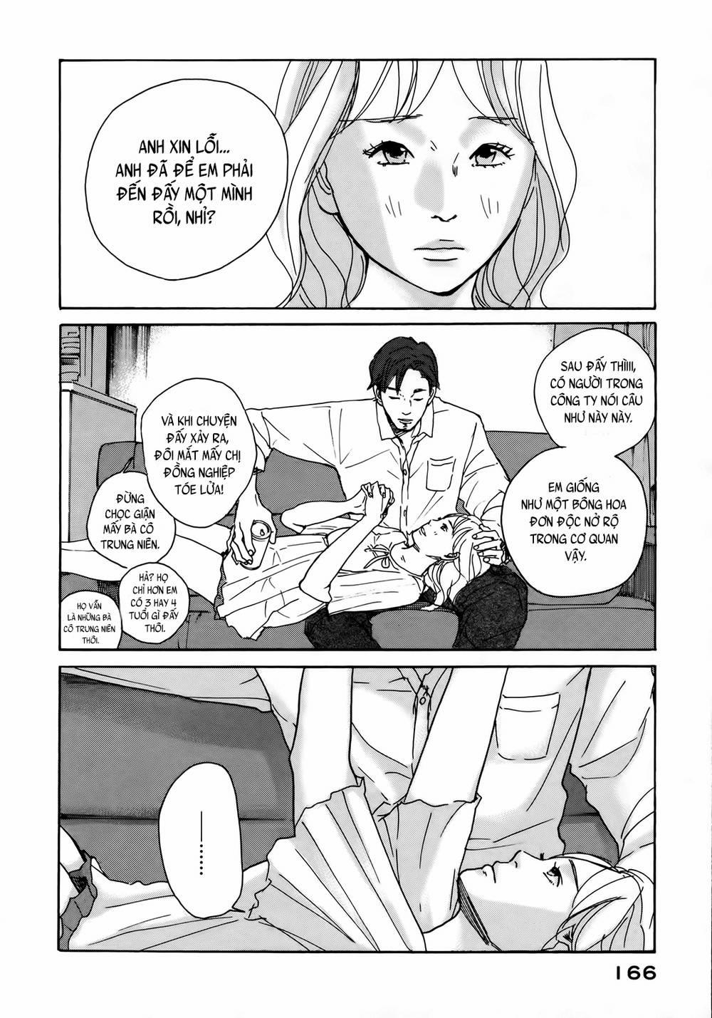 Sensei No Shiroi Uso 12 trang 11