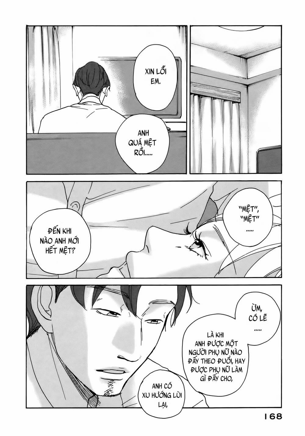 Sensei No Shiroi Uso 12 trang 13