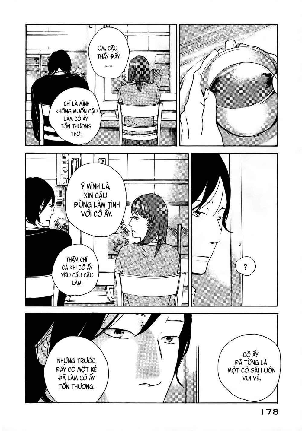 Sensei No Shiroi Uso 12 trang 23