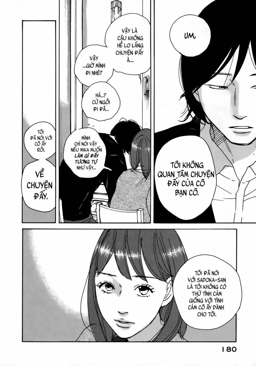 Sensei No Shiroi Uso 12 trang 25
