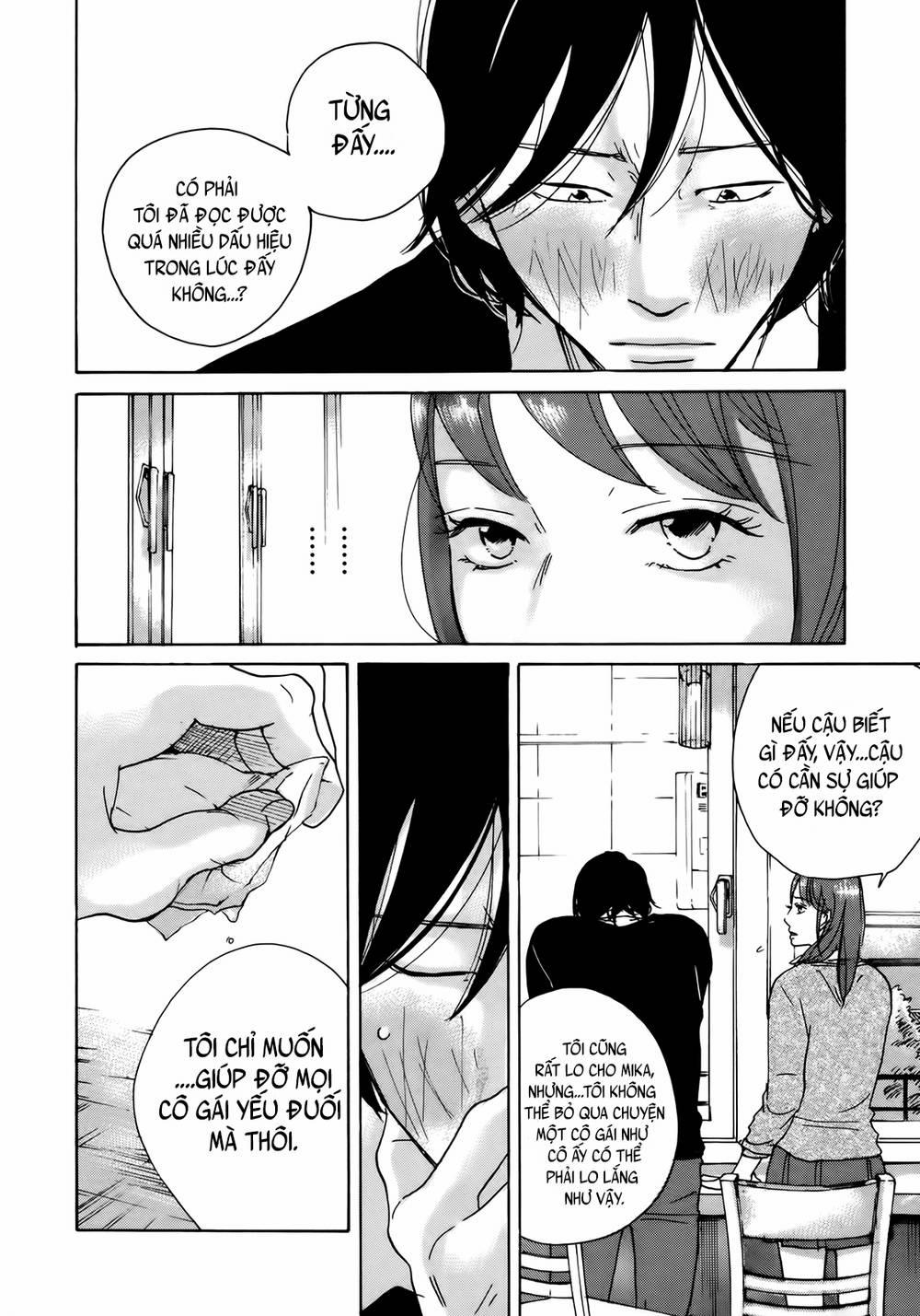 Sensei No Shiroi Uso 12 trang 29