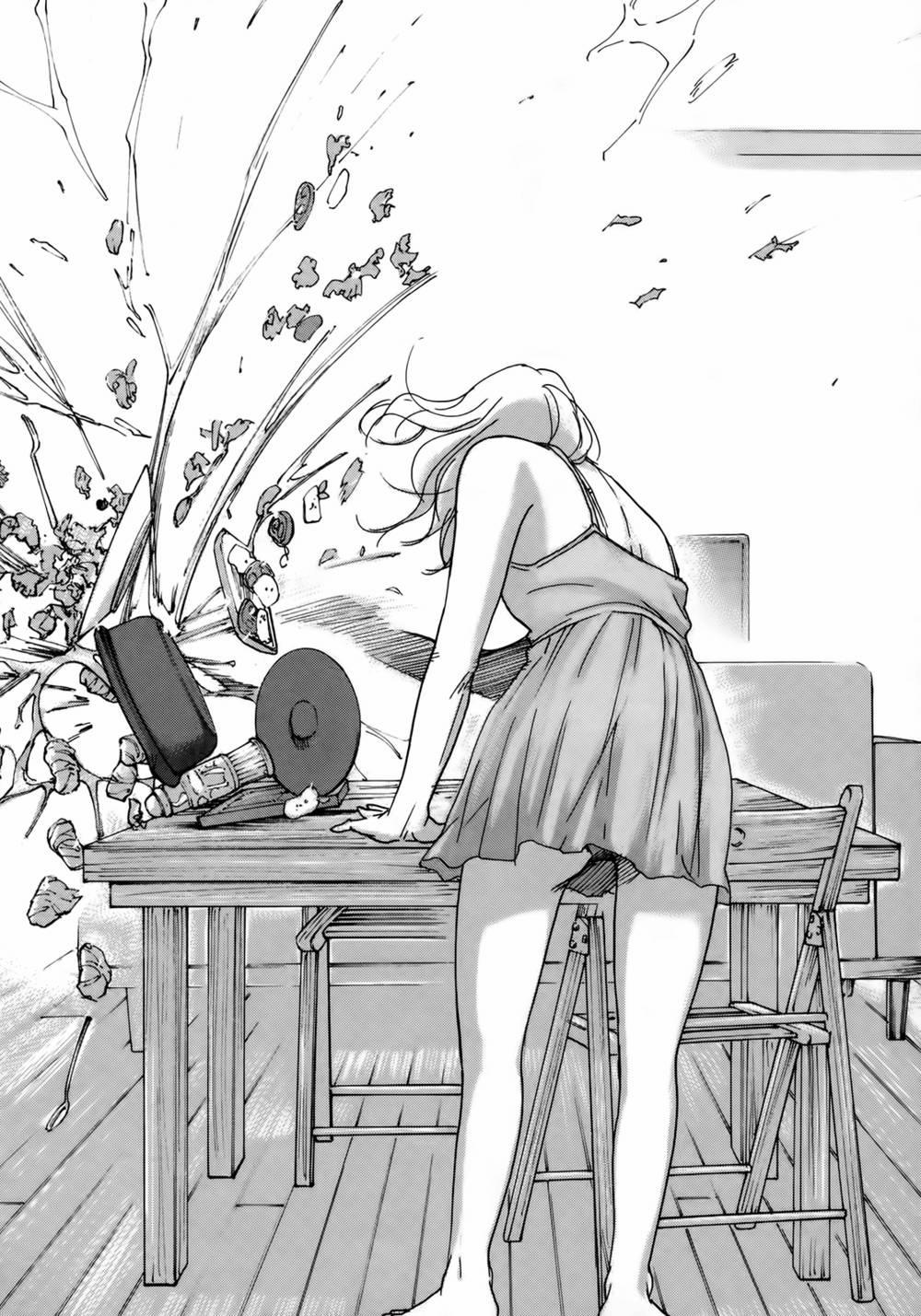 Sensei No Shiroi Uso 12 trang 7