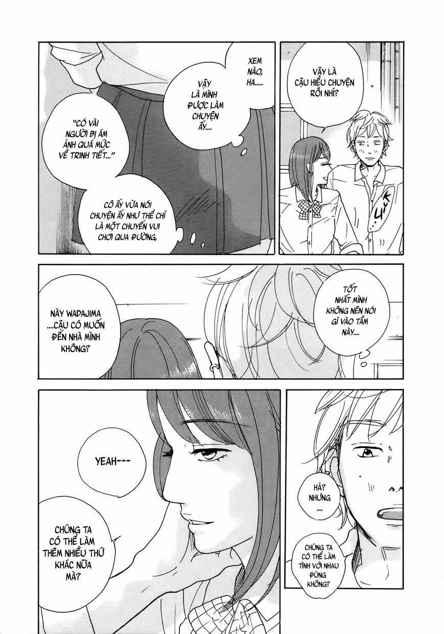 Sensei No Shiroi Uso 14 trang 10