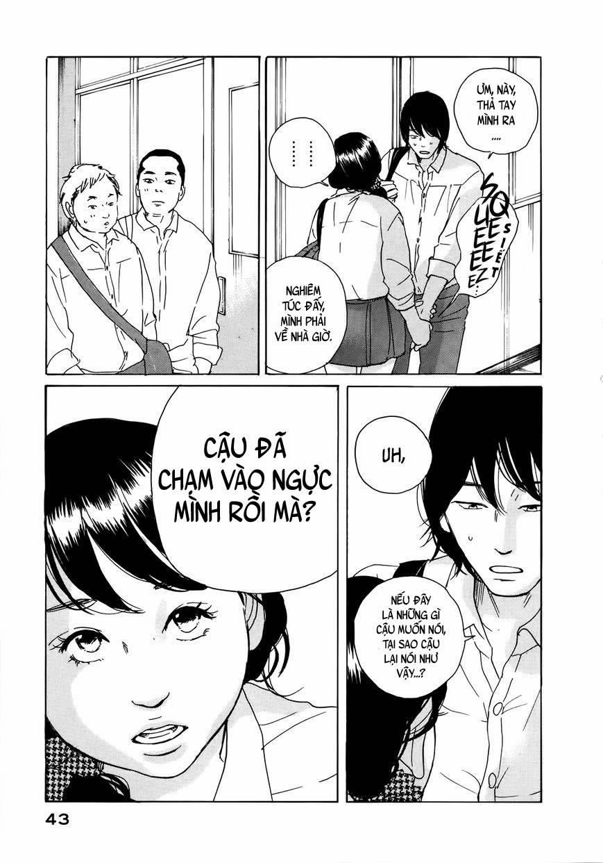 Sensei No Shiroi Uso 14 trang 12
