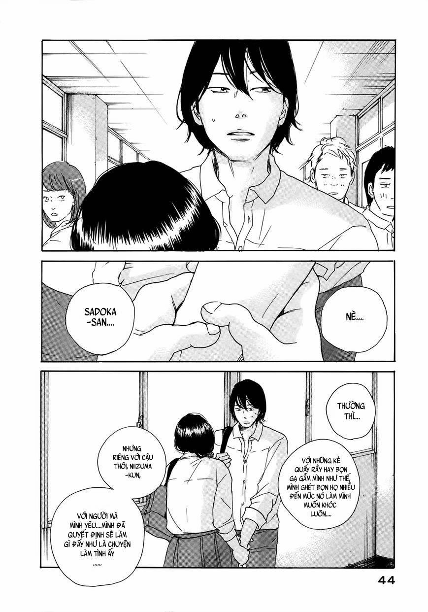 Sensei No Shiroi Uso 14 trang 13