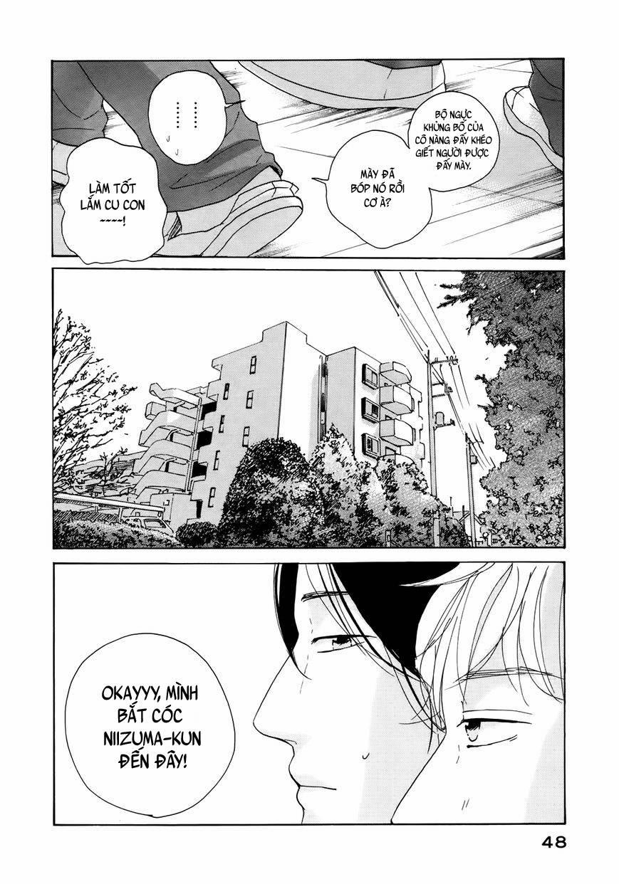 Sensei No Shiroi Uso 14 trang 17