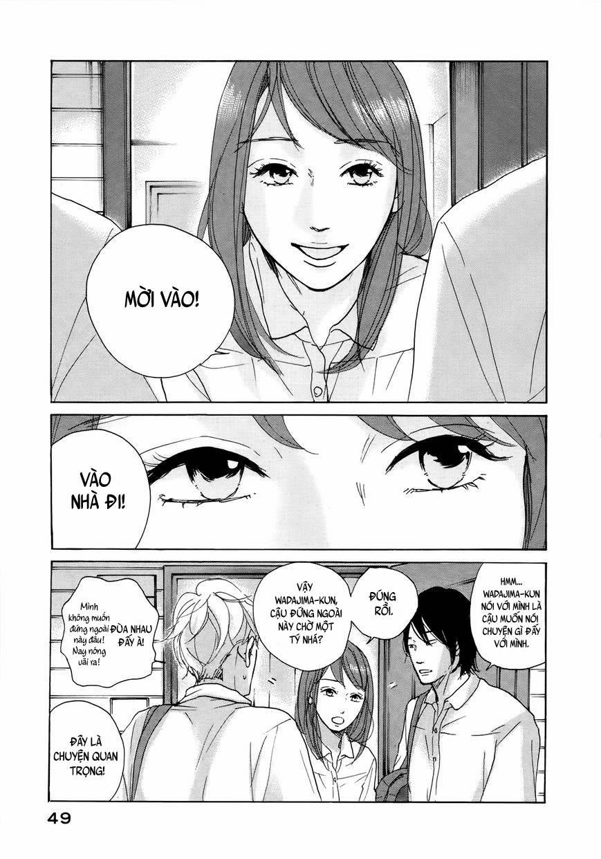 Sensei No Shiroi Uso 14 trang 18