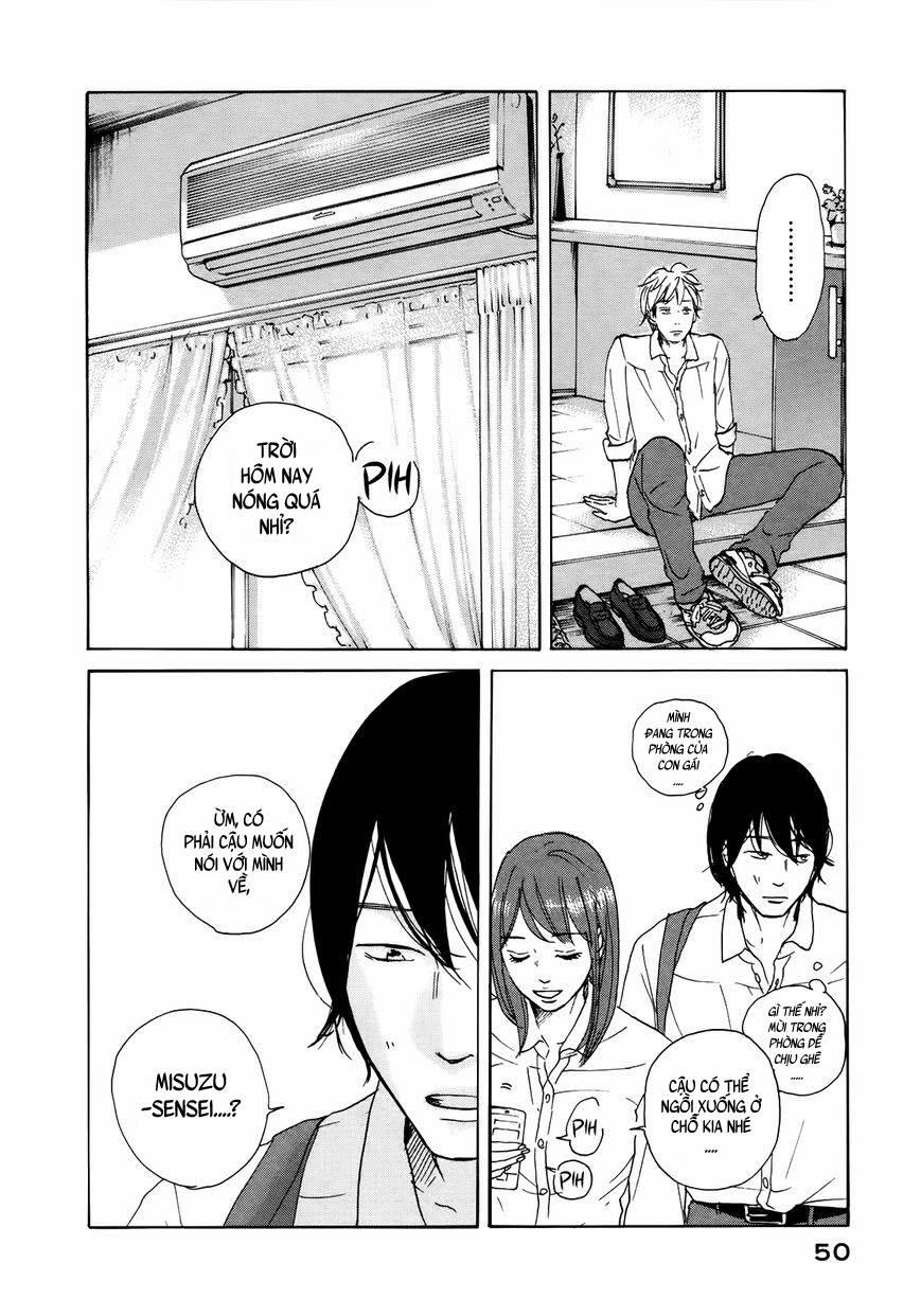 Sensei No Shiroi Uso 14 trang 19