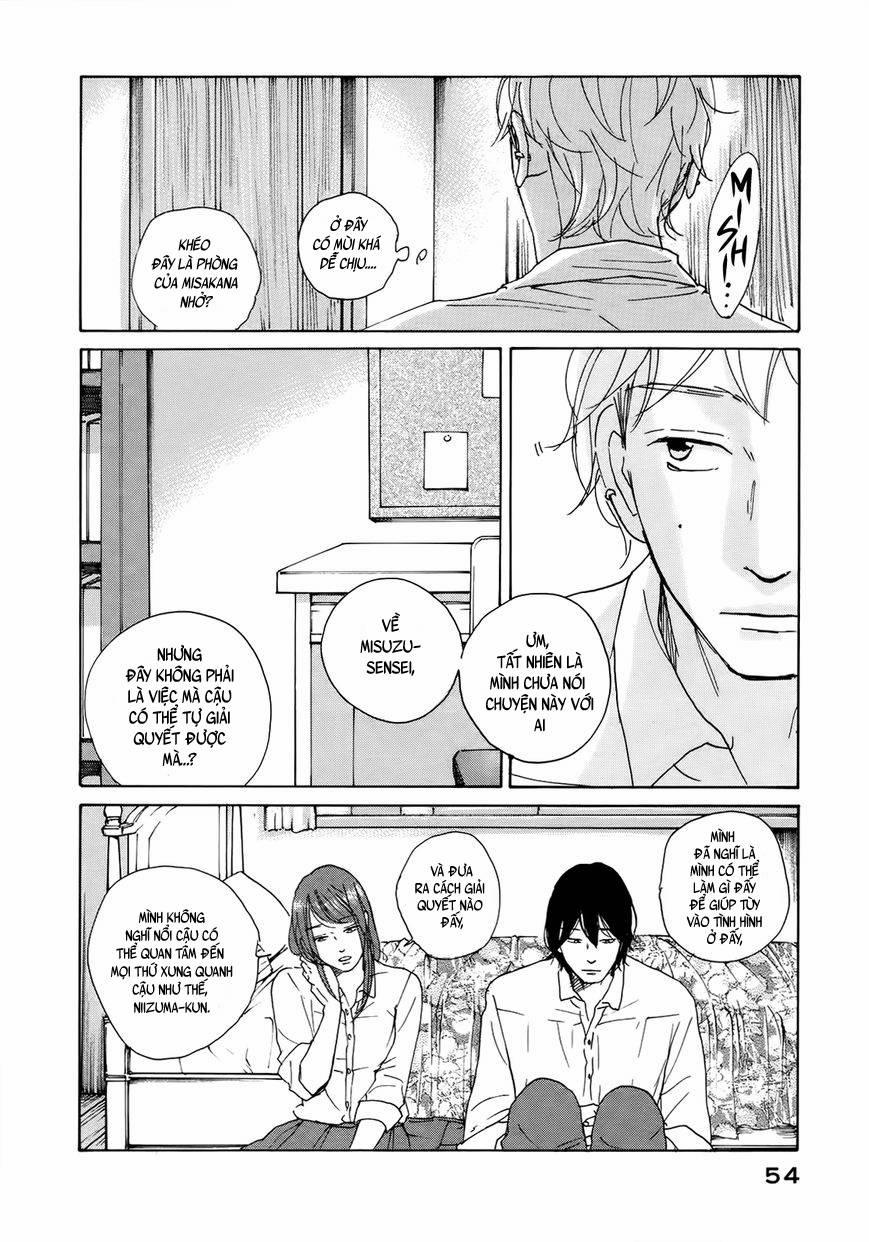 Sensei No Shiroi Uso 14 trang 23