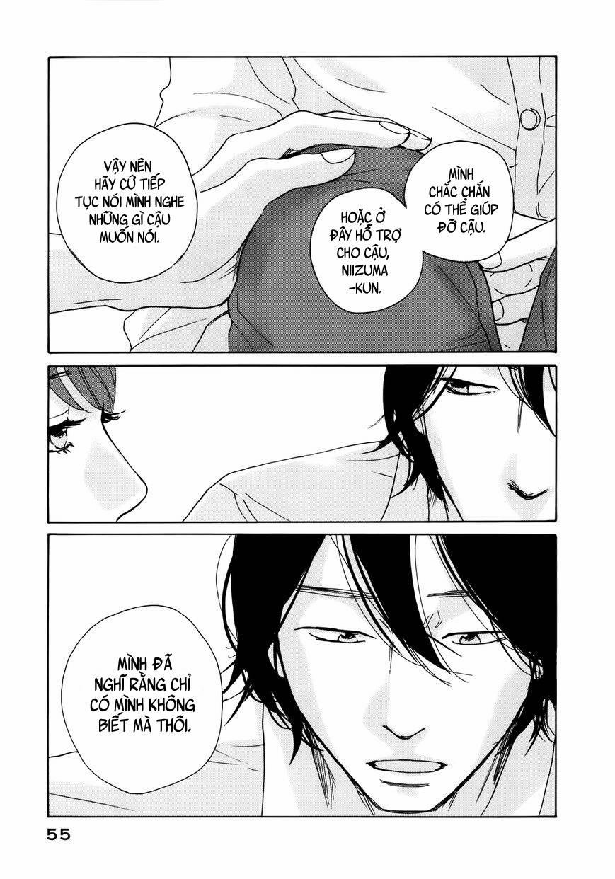 Sensei No Shiroi Uso 14 trang 24