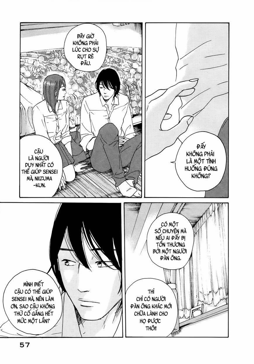 Sensei No Shiroi Uso 14 trang 26