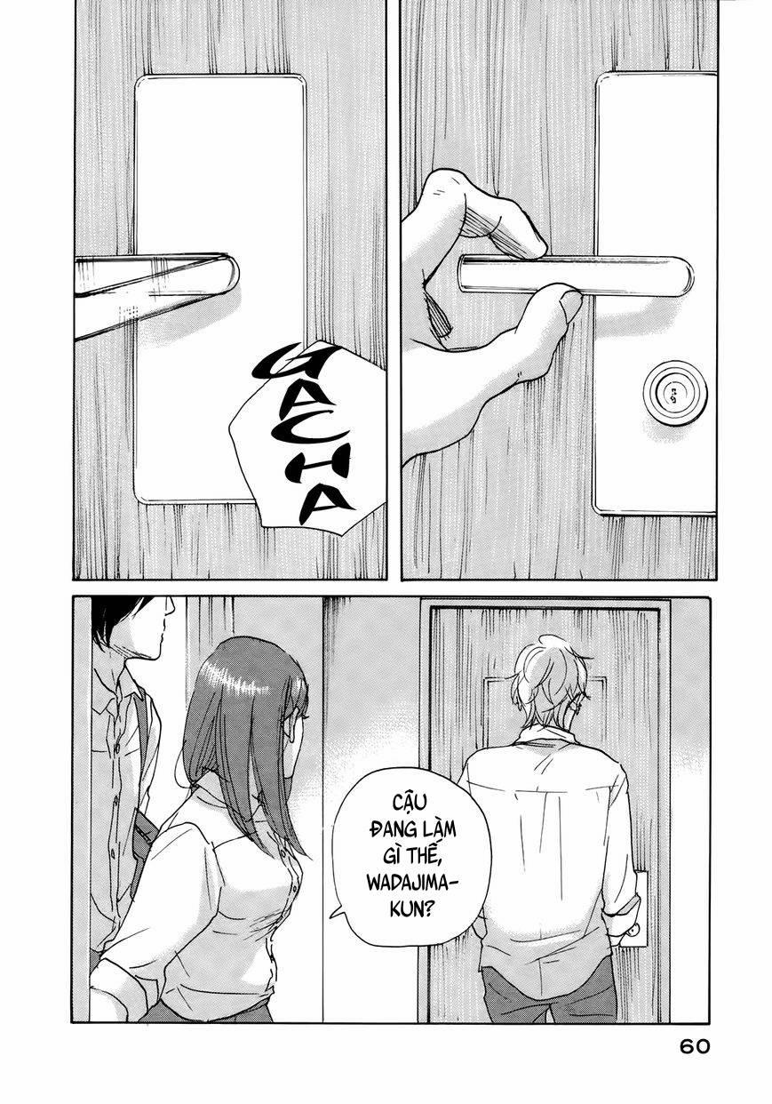 Sensei No Shiroi Uso 14 trang 29