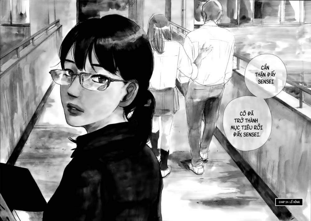 Sensei No Shiroi Uso 14 trang 3