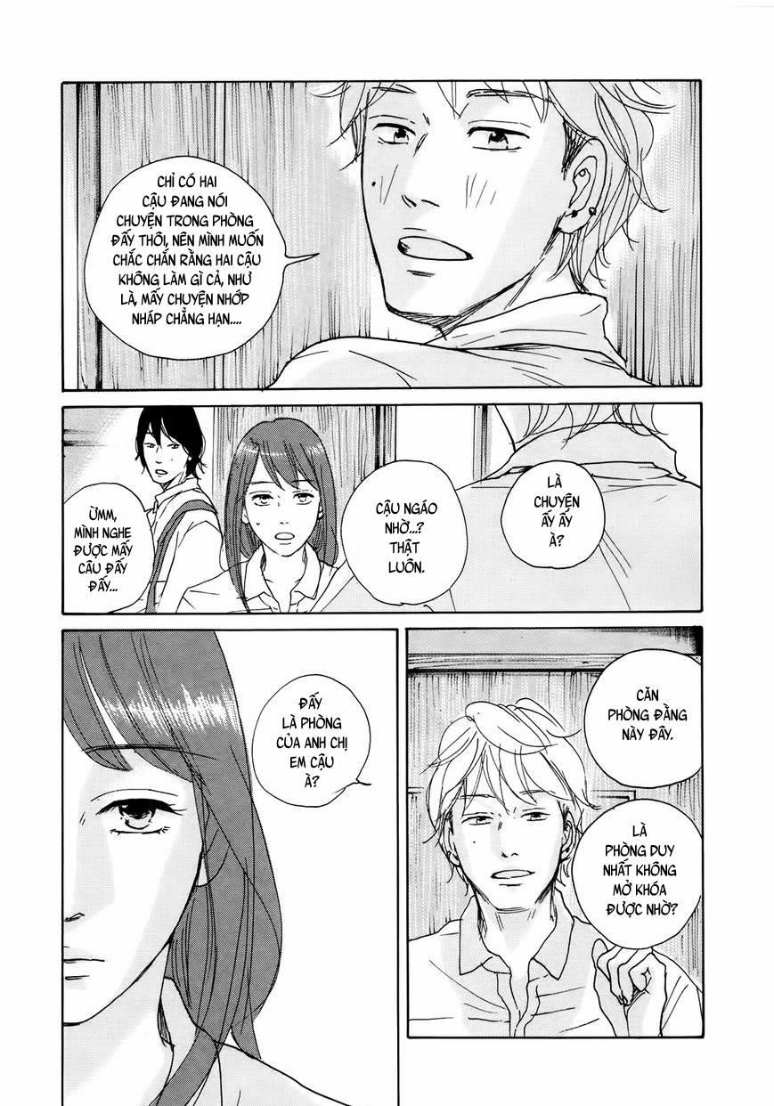 Sensei No Shiroi Uso 14 trang 30