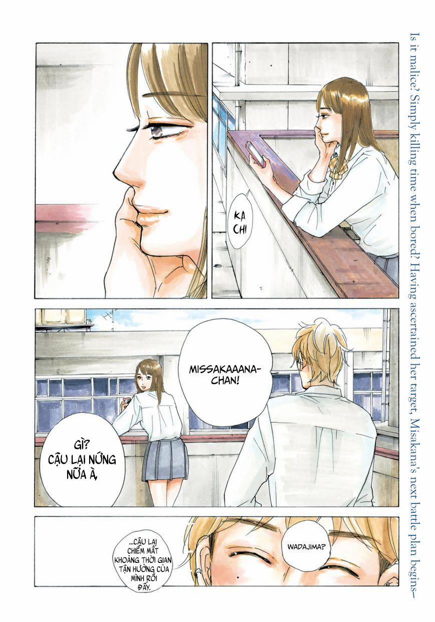 Sensei No Shiroi Uso 14 trang 5
