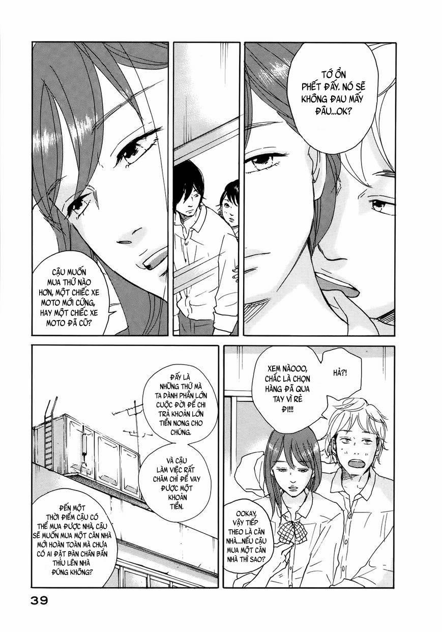Sensei No Shiroi Uso 14 trang 8