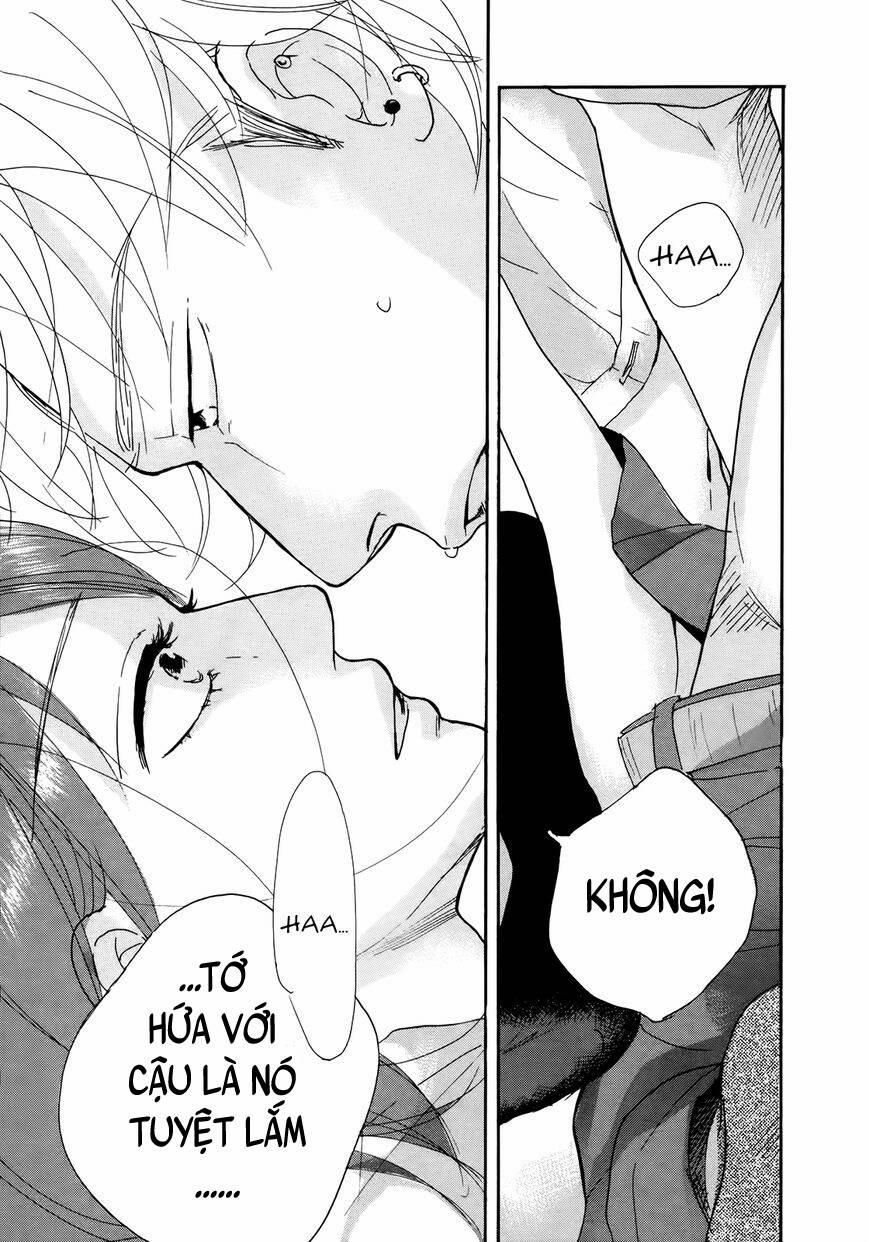 Sensei No Shiroi Uso 15 trang 12