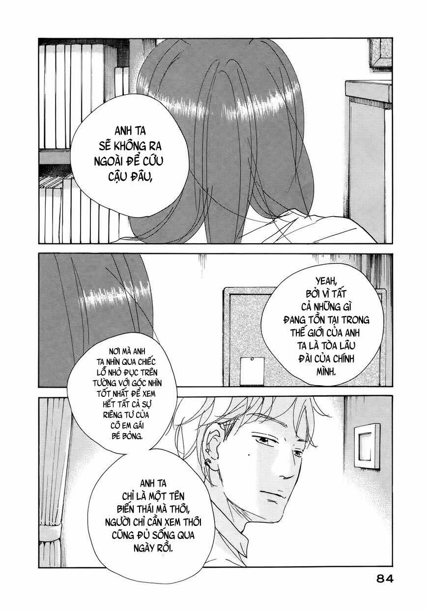 Sensei No Shiroi Uso 15 trang 17