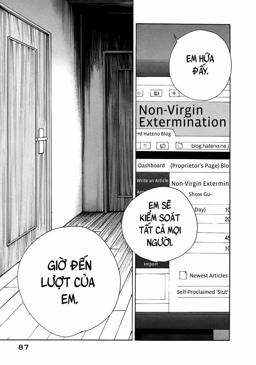 Sensei No Shiroi Uso 15 trang 20