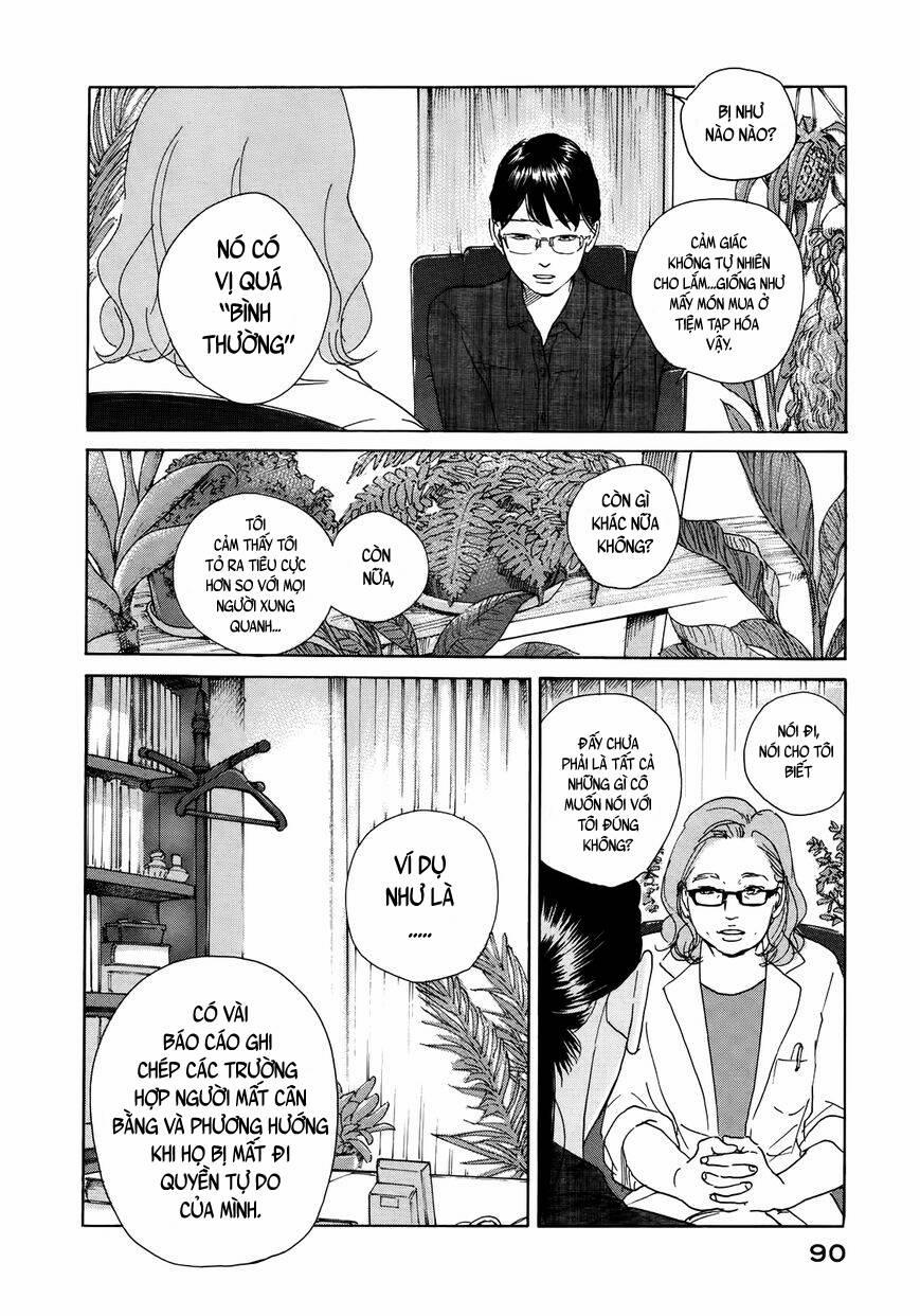 Sensei No Shiroi Uso 15 trang 23