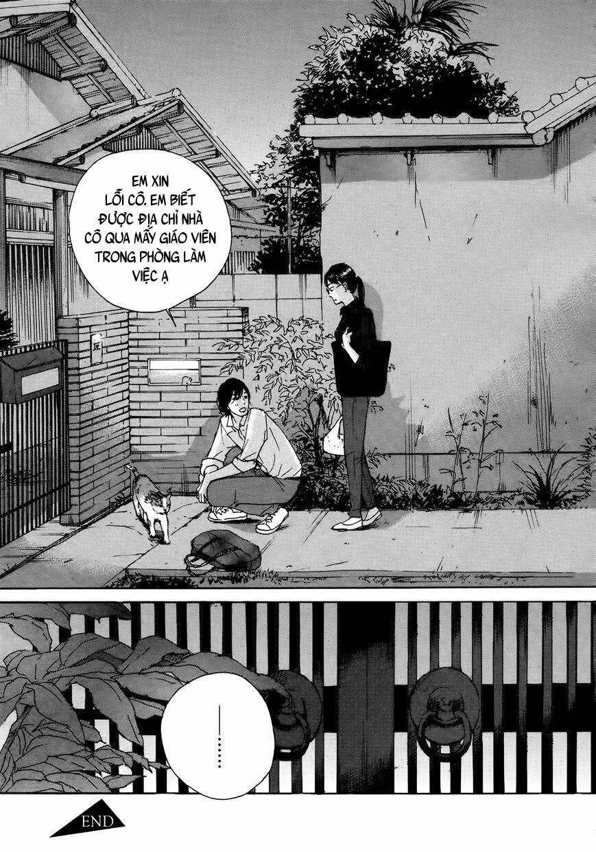 Sensei No Shiroi Uso 15 trang 28