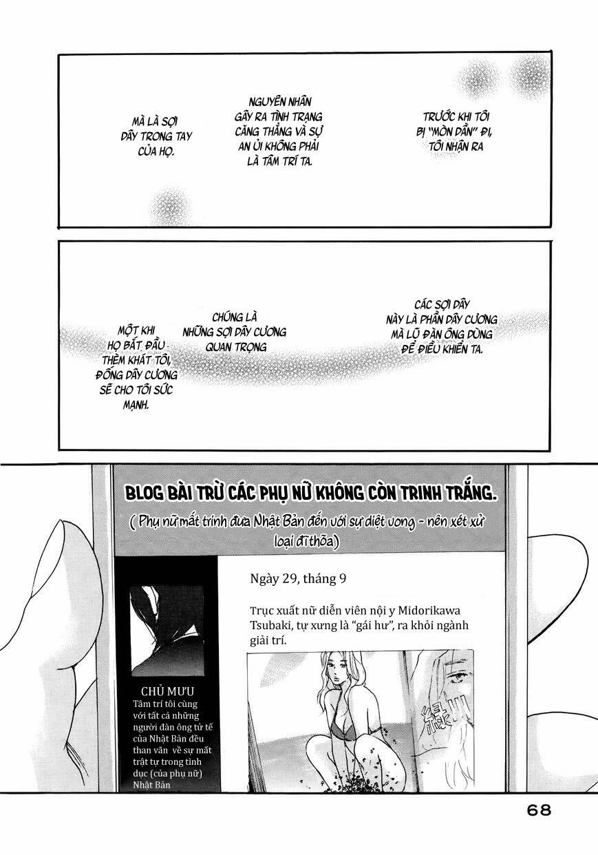 Sensei No Shiroi Uso 15 trang 3