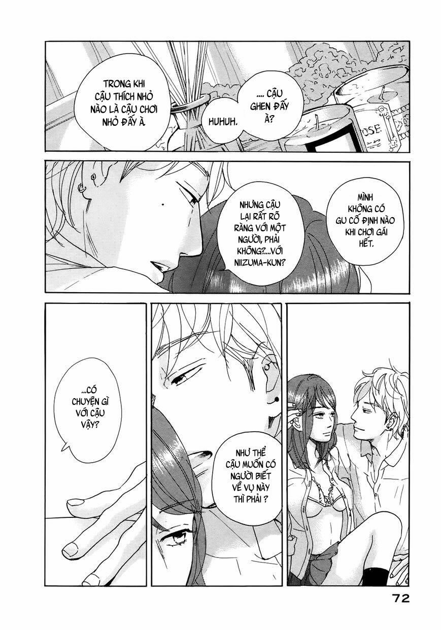 Sensei No Shiroi Uso 15 trang 7