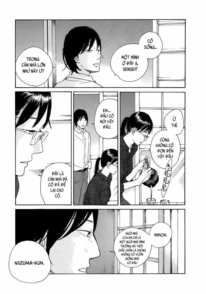 Sensei No Shiroi Uso 16 trang 9