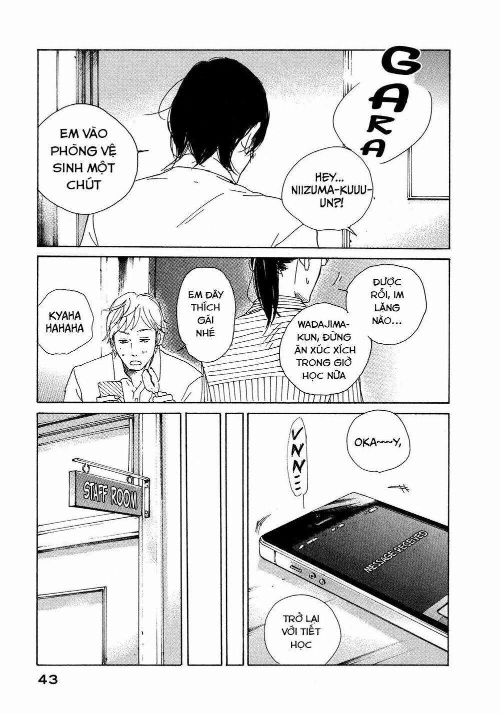 Sensei No Shiroi Uso 2 trang 10