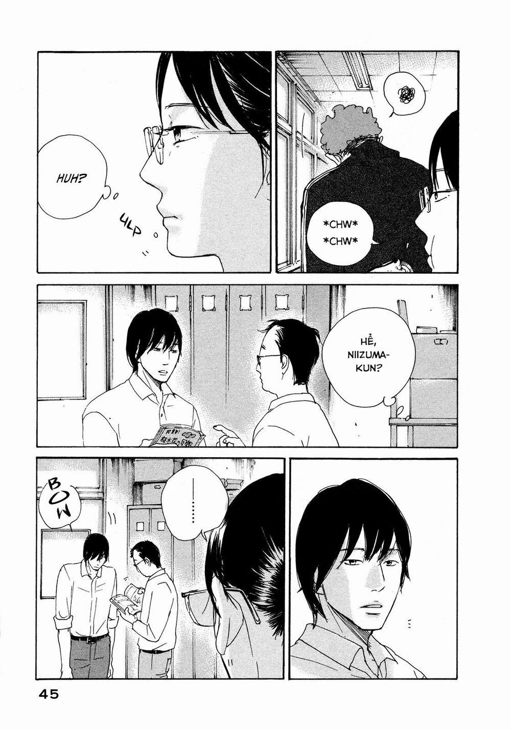 Sensei No Shiroi Uso 2 trang 12