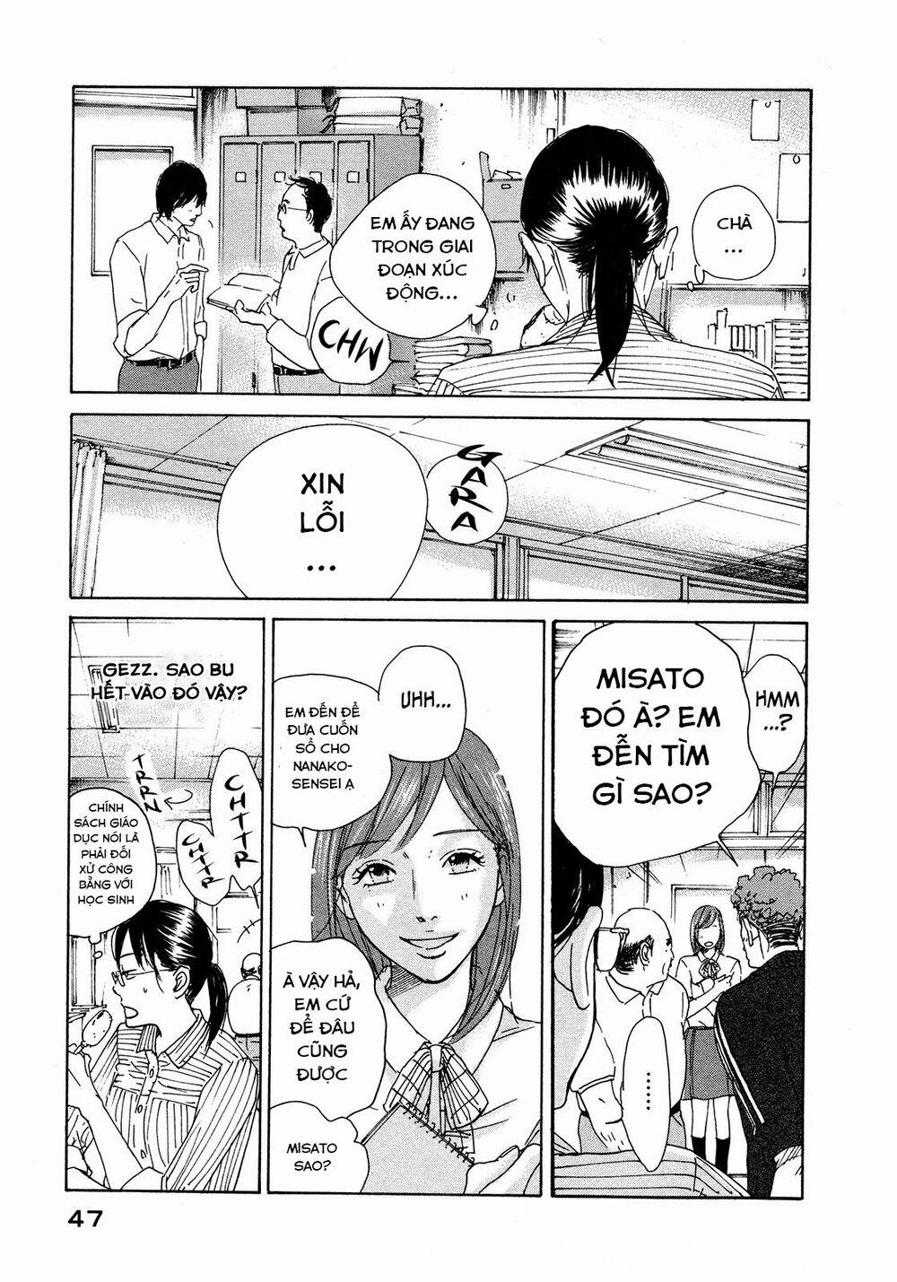 Sensei No Shiroi Uso 2 trang 14