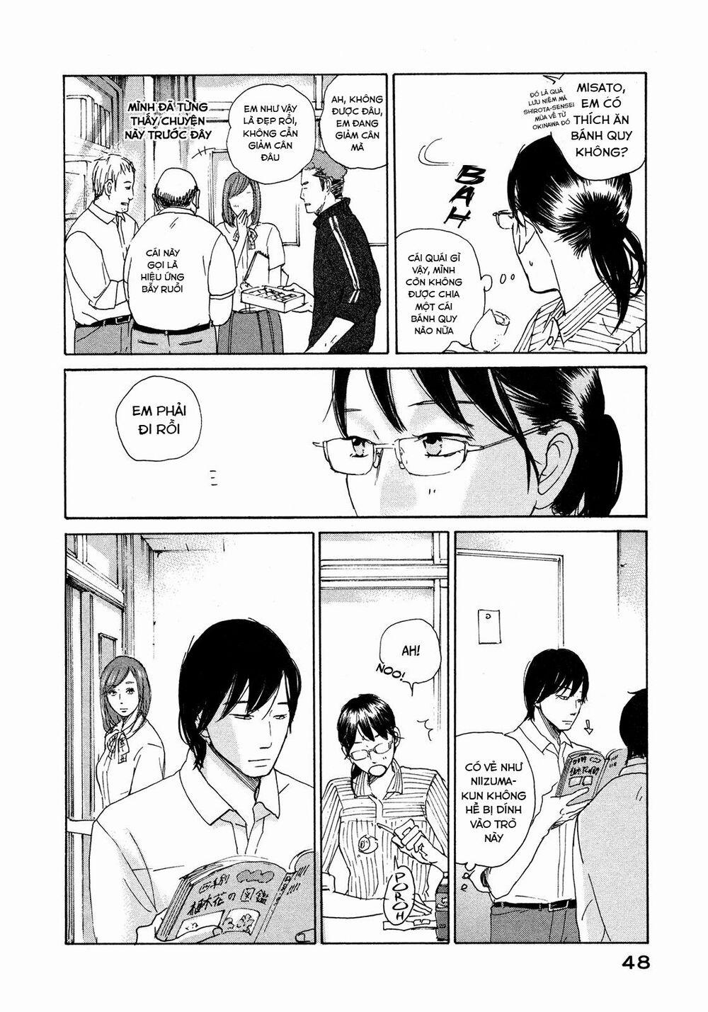 Sensei No Shiroi Uso 2 trang 15
