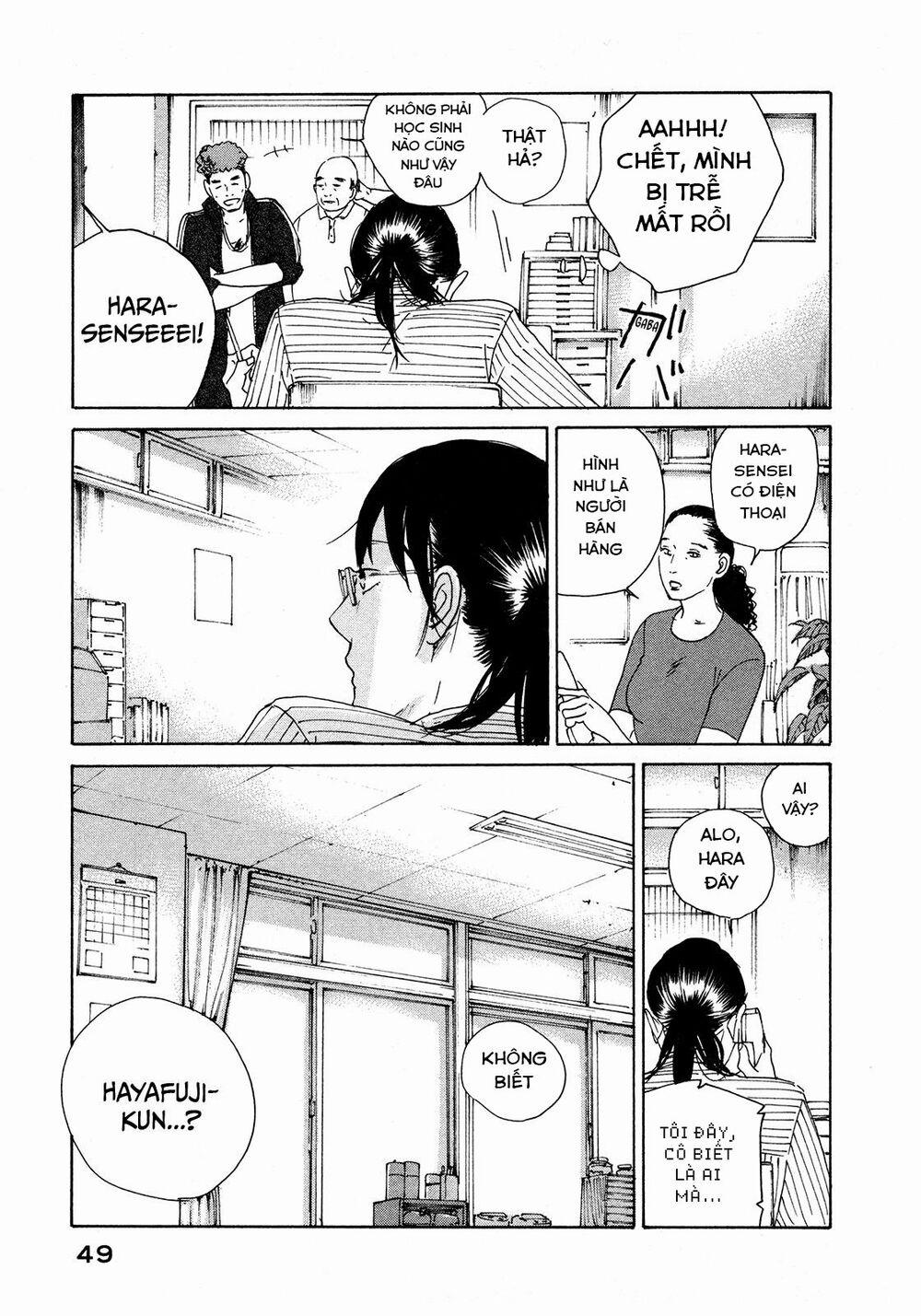 Sensei No Shiroi Uso 2 trang 16
