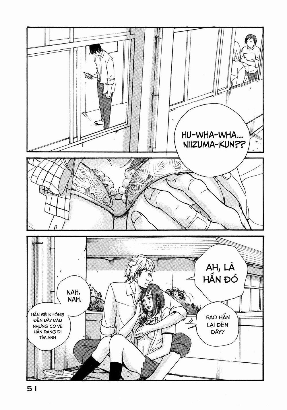 Sensei No Shiroi Uso 2 trang 18